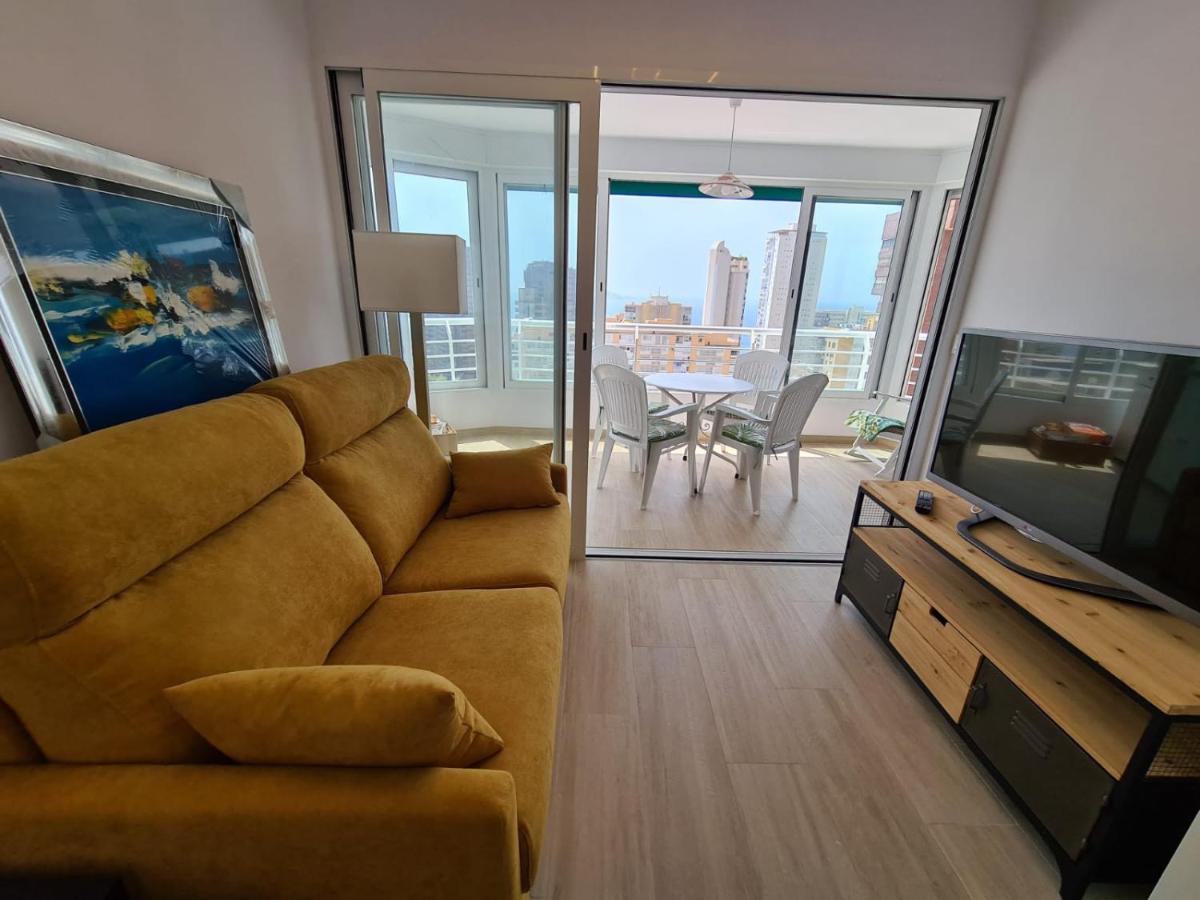 Apartamento Zeus 16 If Бенидорм Екстериор снимка