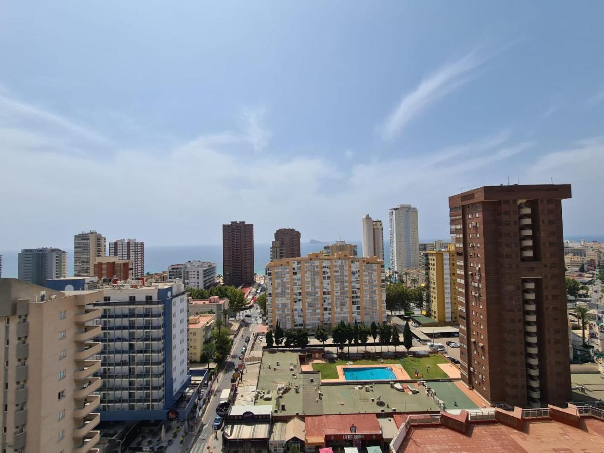 Apartamento Zeus 16 If Бенидорм Екстериор снимка