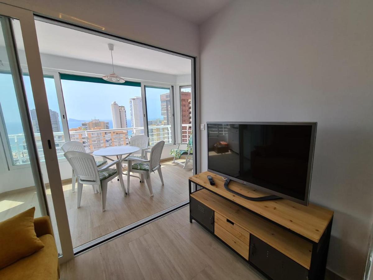 Apartamento Zeus 16 If Бенидорм Екстериор снимка