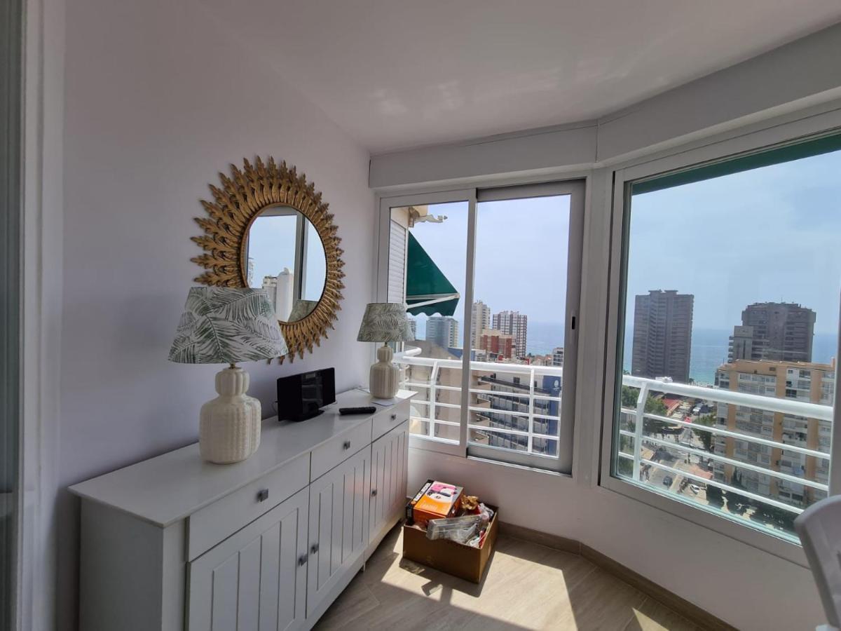 Apartamento Zeus 16 If Бенидорм Екстериор снимка