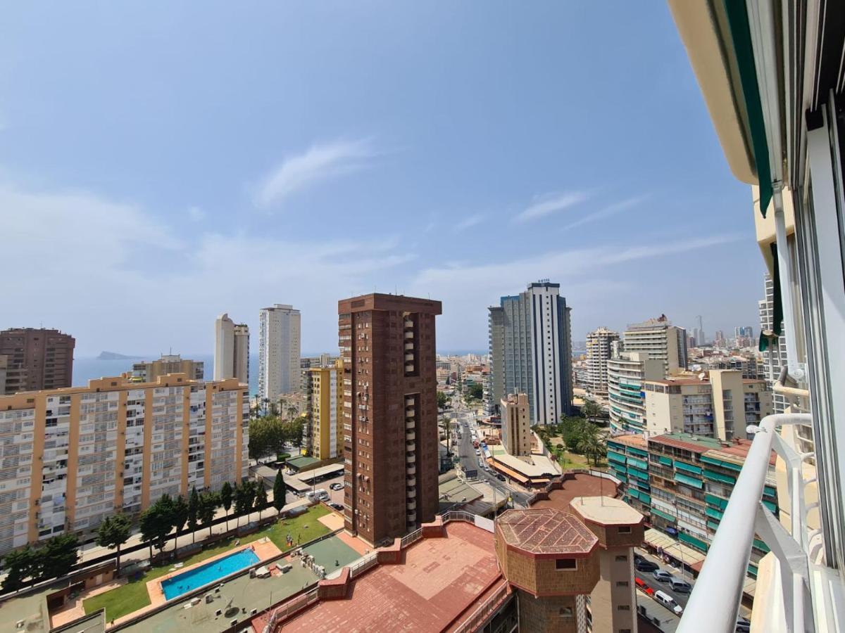 Apartamento Zeus 16 If Бенидорм Екстериор снимка