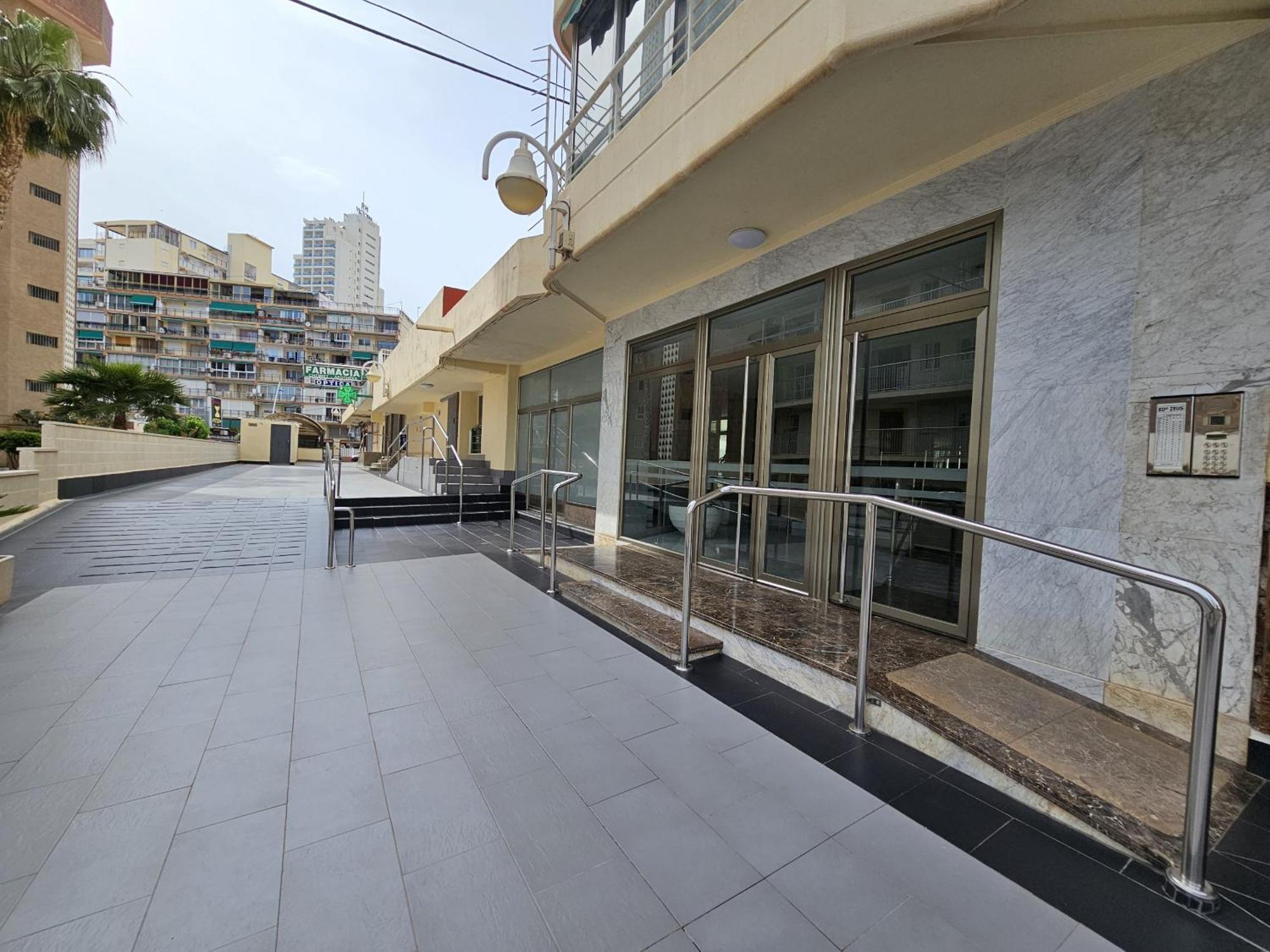 Apartamento Zeus 16 If Бенидорм Екстериор снимка