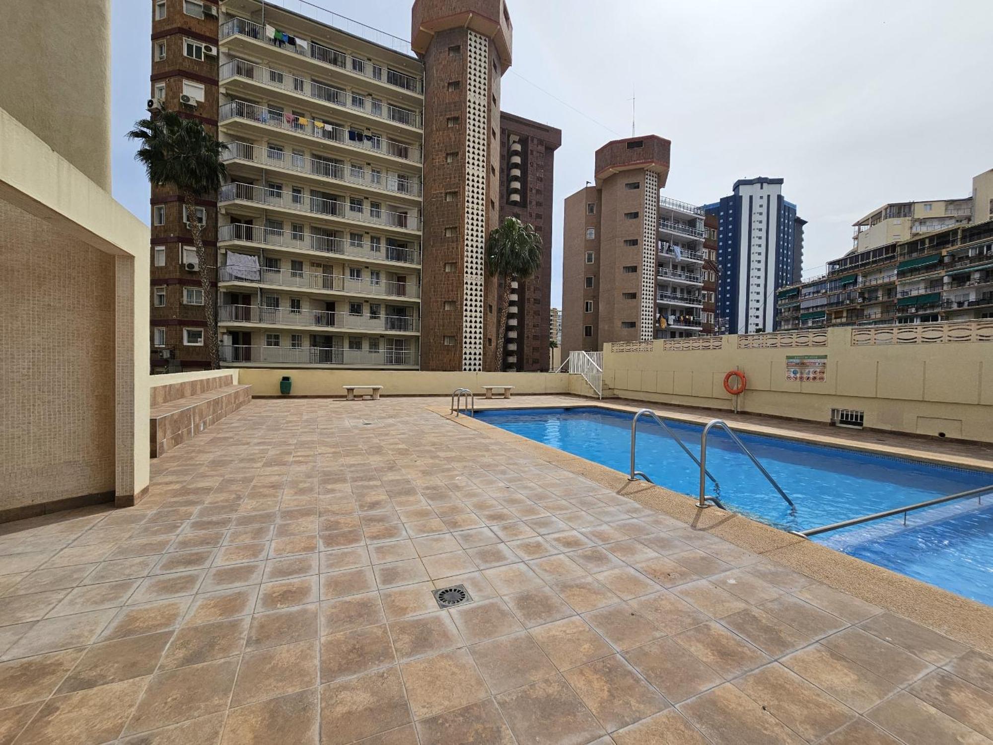 Apartamento Zeus 16 If Бенидорм Екстериор снимка