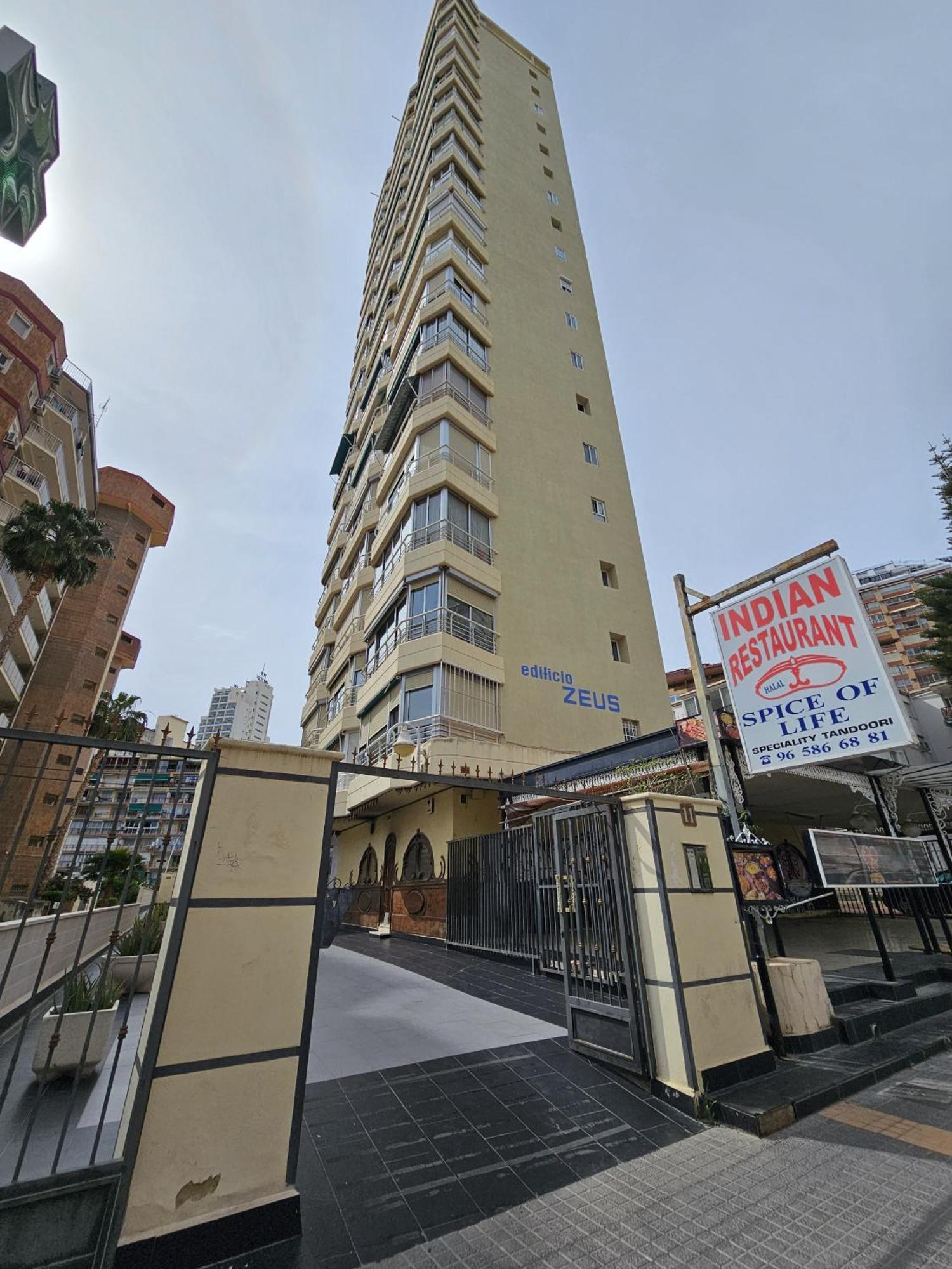 Apartamento Zeus 16 If Бенидорм Екстериор снимка