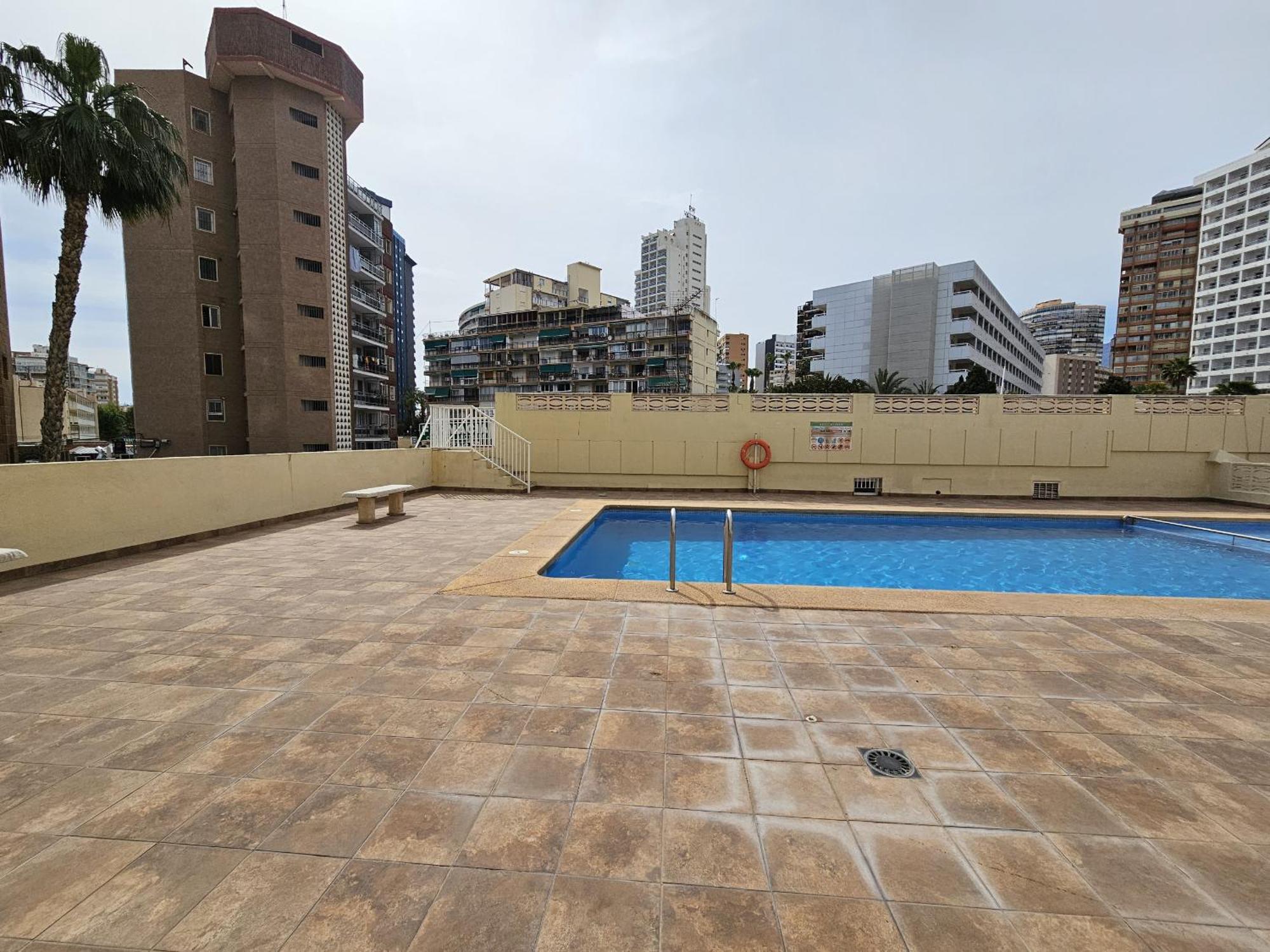 Apartamento Zeus 16 If Бенидорм Екстериор снимка