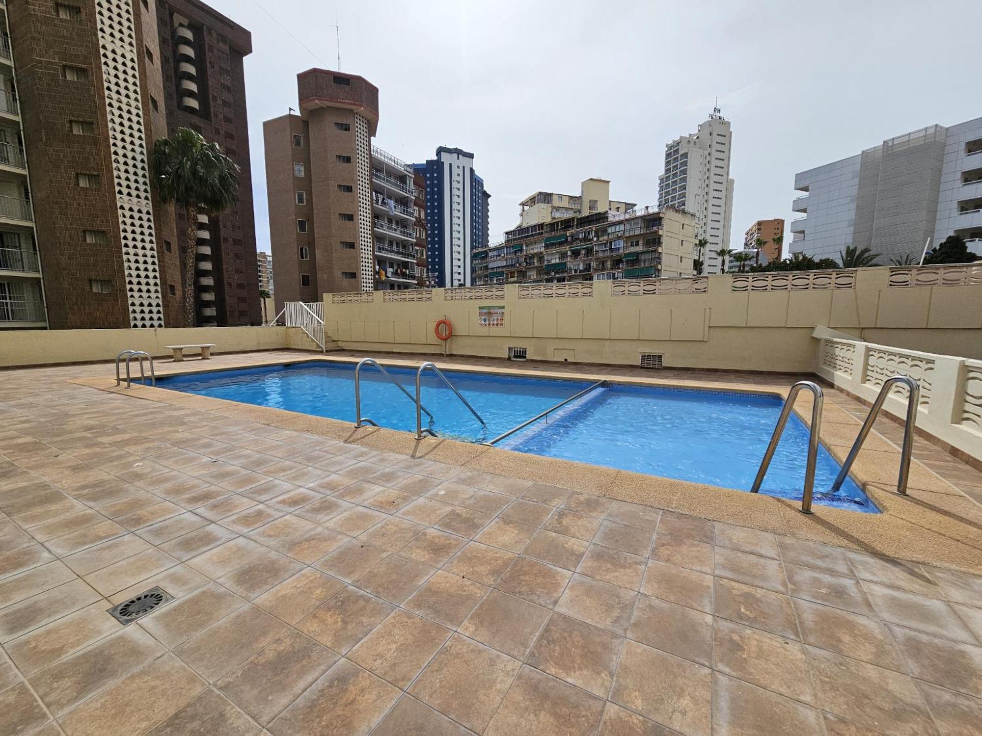 Apartamento Zeus 16 If Бенидорм Екстериор снимка