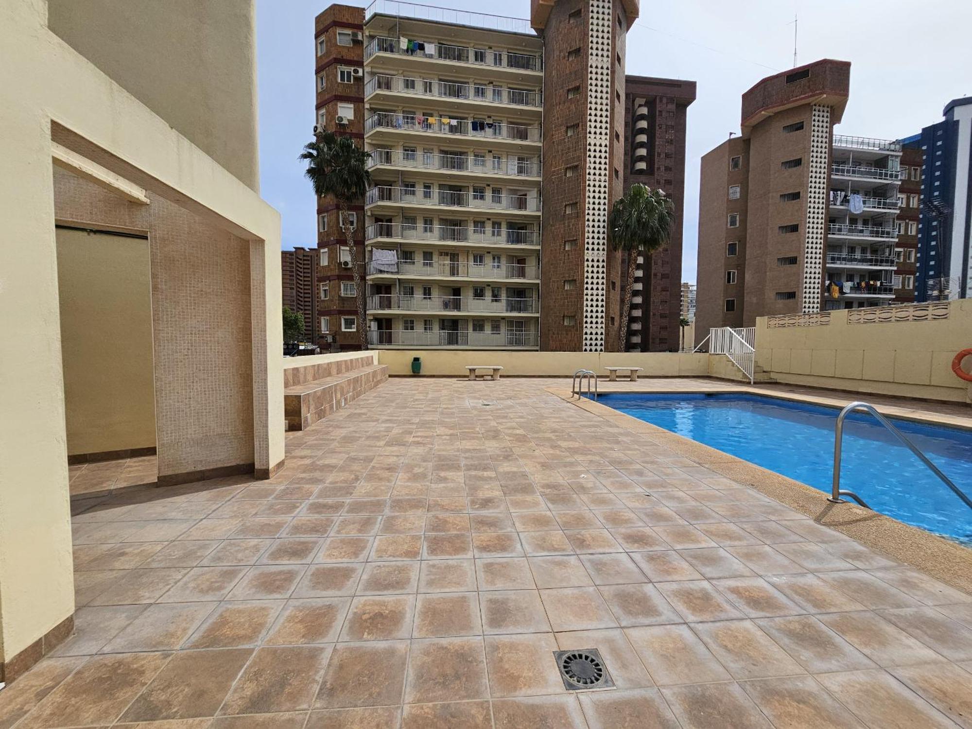 Apartamento Zeus 16 If Бенидорм Екстериор снимка